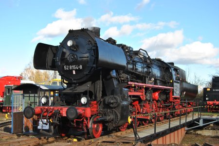 Dampfloktreffen in Weimar, &copy;S.Kloseck